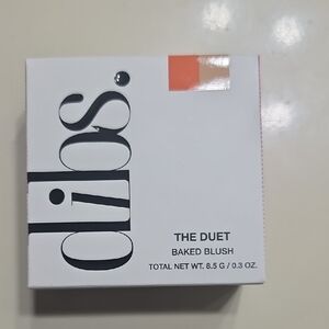 Dibs The Duet Baked Blush